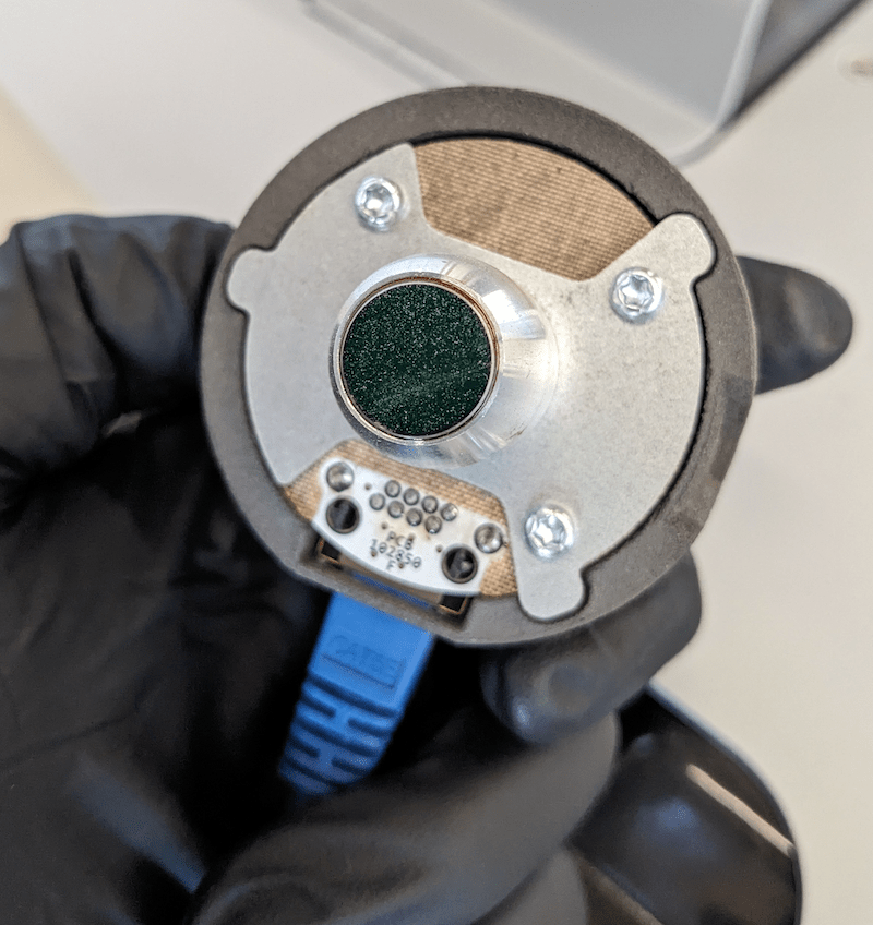 Cleaning the Fuse 1's IR sensor